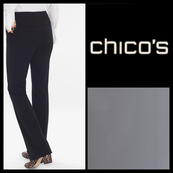 NWT Chico’s So Slimming Trouser in Gray - Picture 4 of 8